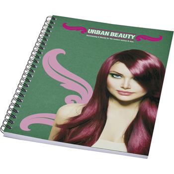 Cuaderno con espiral A5 a color Desk-Mate®