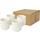 Cuatro tazas de expreso de 90 ml Male