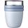 Fiambrera de 300+120 ml Mini Mepal Ellipse