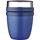 Fiambrera de 300+120 ml Mini Mepal Ellipse