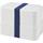 Fiambrera doble de 700+700 ml "MIYO"