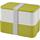 Fiambrera doble de 700+700 ml "MIYO"