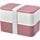 Fiambrera doble de 700+700 ml "MIYO Renew"