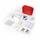 Kit de primeros auxilios de 31 piezas Basic