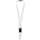 Lanyard con hebilla separable y clip de seguridad "Yogi"