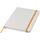 Libreta A5 blanca con cinta de color Spectrum