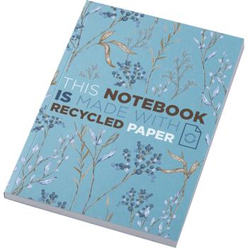 Libreta A5 de tapa blanda con 100 hojas de papel reciclado Novella Austen Colours