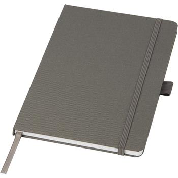 Libreta de papel reciclado A5 con tapa de PET reciclado Honua