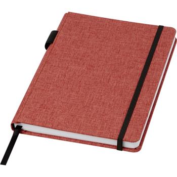 Libreta de tamaño A5 de PET reciclado Orin