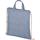 Mochila de cuerdas de algodón reciclado de 210 g/m² 6L Pheebs