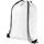 Mochila de cuerdas no tejida 5L Evergreen