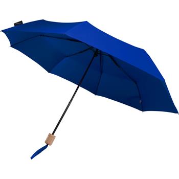 Paraguas de RPET de 21" Dane plegable