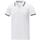 Polo de manga corta con ribete para hombre "Amarago"