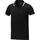 Polo de manga corta con ribete para hombre "Amarago"