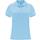Polo deportivo de manga corta para mujer de 150 g/m² Monzha