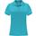 Polo deportivo de manga corta para mujer de 150 g/m² Monzha