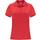 Polo deportivo de manga corta para mujer de 150 g/m² Monzha