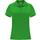 Polo deportivo de manga corta para mujer de 150 g/m² Monzha