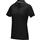Polo orgánico de manga corta para mujer "Graphite"