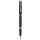Rollerball con bloques de color y ribete plateado Hemisphere (tinta negra)