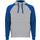 Sudadera con capucha bicolor infantil "Badet"