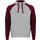 Sudadera con capucha bicolor infantil "Badet"