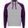 Sudadera con capucha bicolor infantil "Badet"