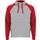 Sudadera con capucha bicolor infantil "Badet"
