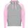Sudadera con capucha bicolor infantil "Badet"