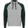 Sudadera con capucha bicolor infantil "Badet"