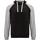 Sudadera con capucha bicolor infantil "Badet"