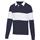 Sudadera tipo polo de rugby unisex Clyde