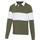 Sudadera tipo polo de rugby unisex Clyde
