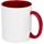 Taza de 350 ml para sublimación con asas e interior de color Pix