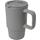 Taza de cerámica con tapa de plástico de 450 ml Carter