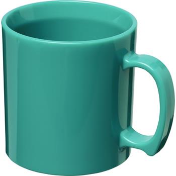 Taza de plástico estándar de 300 ml