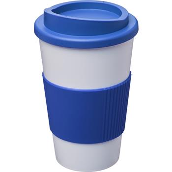 Vaso con aislamiento de 350 ml con agarradera Americano®