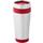 Vaso con aislamiento de acero inoxidable reciclado de 410 ml con certificación RCS "Elwood"