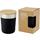 Vaso de 330 ml de acero inoxidable con aislamiento al vacío de cobre y tapa de bambú Lagan