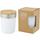 Vaso de 330 ml de acero inoxidable con aislamiento al vacío de cobre y tapa de bambú Lagan