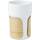 Vaso de 340 ml con funda de bambú Fika