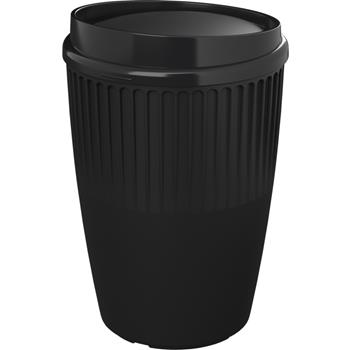 Vaso de 350 ml con tapa "Cirrus POP"