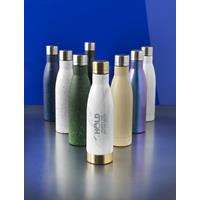 Bidón con aislamiento de cobre con diseño de madera de 500 ml Vasa