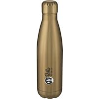 Botella de acero inoxidable con aislamiento al vacío de 500 ml Cove