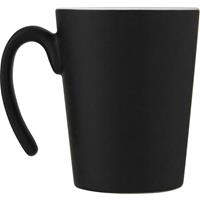 Taza de cerámica con asa de 360 ml Oli