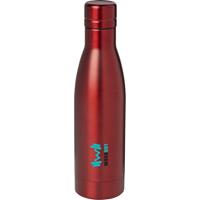 Bidón con aislamiento al vacío de 500 ml de cobre de acero inoxidable reciclado con certificación RCS "Vasa"