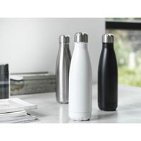 Bidón con aislamiento de acero inoxidable reciclado de 500 ml con certificación RCS  Cove 