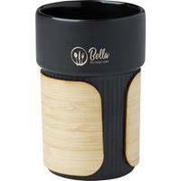 Vaso de 340 ml con funda de bambú Fika