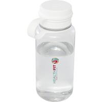 Botella deportiva de RPET con certificado RCS, de 900 ml y con tapa multifunción Ryder