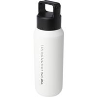 Botella de 600 ml con aislamiento al vacío de cobre en acero inoxidable reciclado con certificado RCS Astra